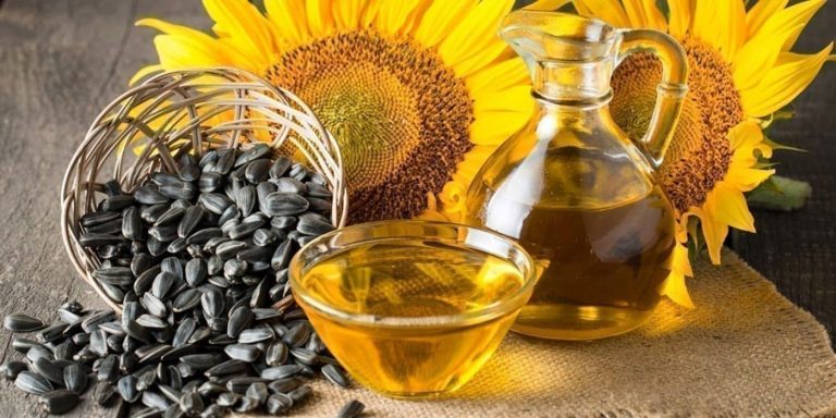 در روغن آفتابگردان چه نوع ویتامین‌هایی وجود دارد