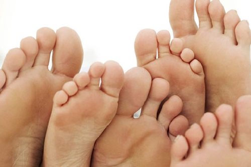 درمان صافی کف پا  در بزرگسالان به علت از بین رفتن قوس طولی مفاصل پا