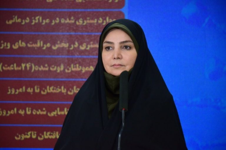 رکورد دوباره کرونا: 221 نفر فوتی در ایران/ هر 6 دقیقه یک مرگ