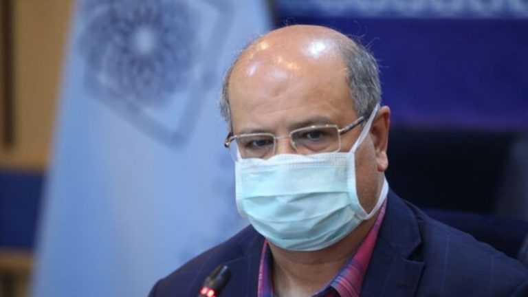زالی: فرایند «کند» کاهش آمارهای کرونا در تهران