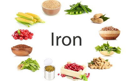 مزایای آهن برای سلامت بدن