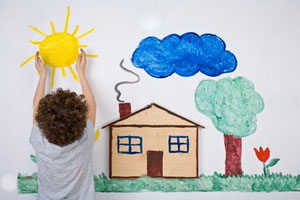 نقاشی کودکتان را تحلیل کنید تا به دنیای درونیش برسید