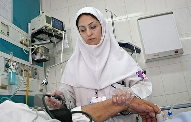 پرستاری در ایران